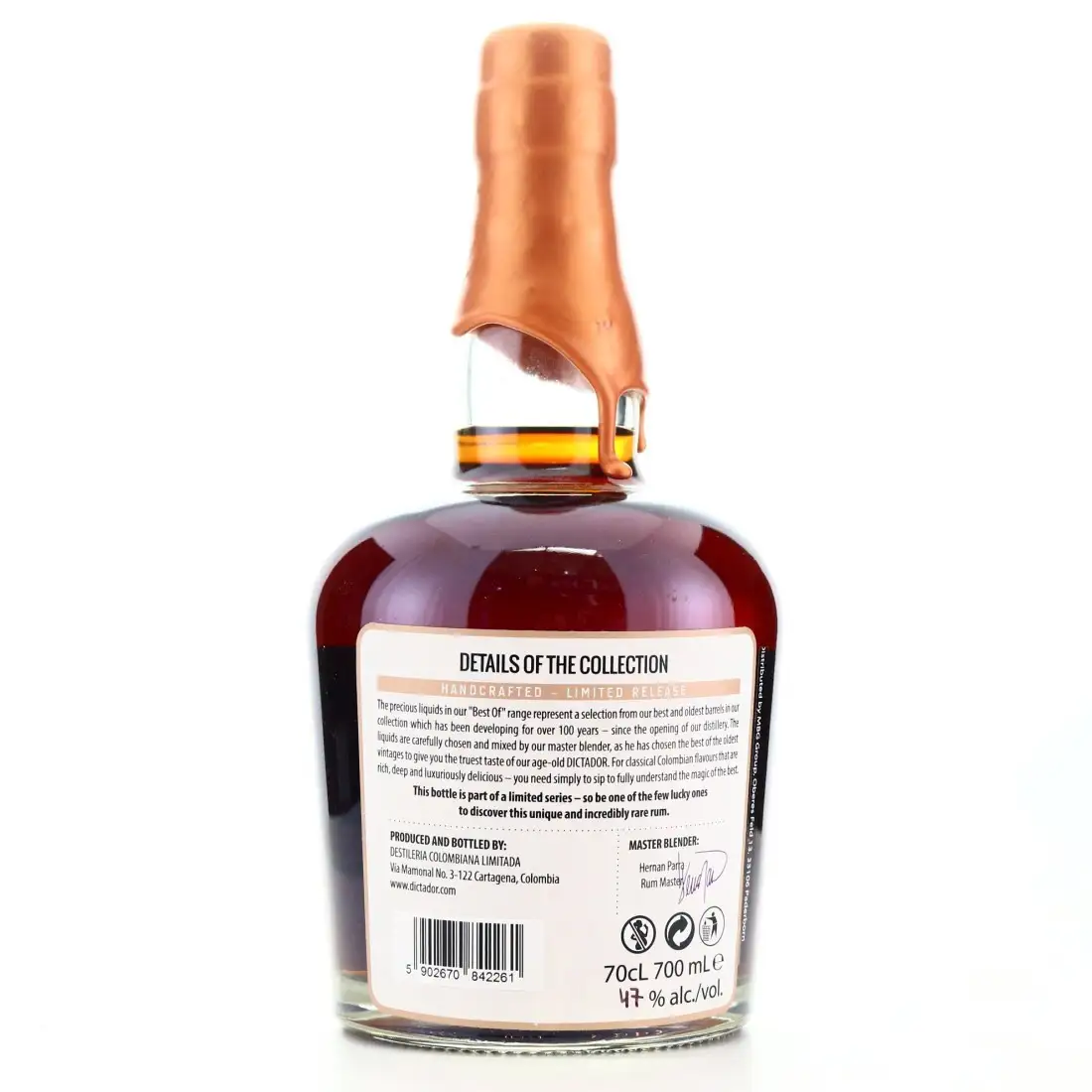 High resolution image of Dictador Best Of 1973