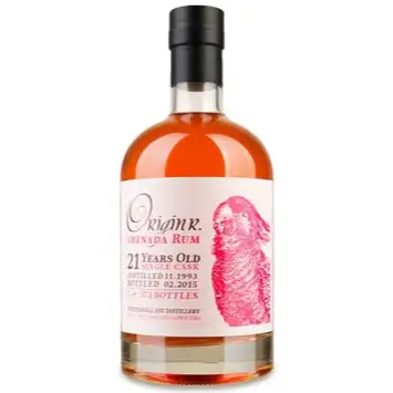 Bottle of Origin R. Westerhall Estate 1993