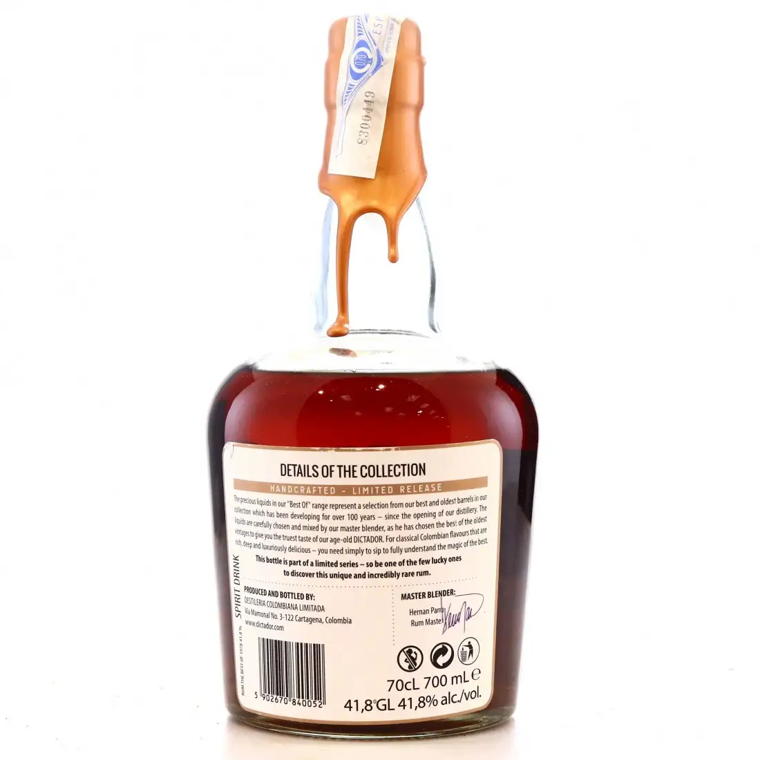 Image haute résolution de Dictador Best Of 1979