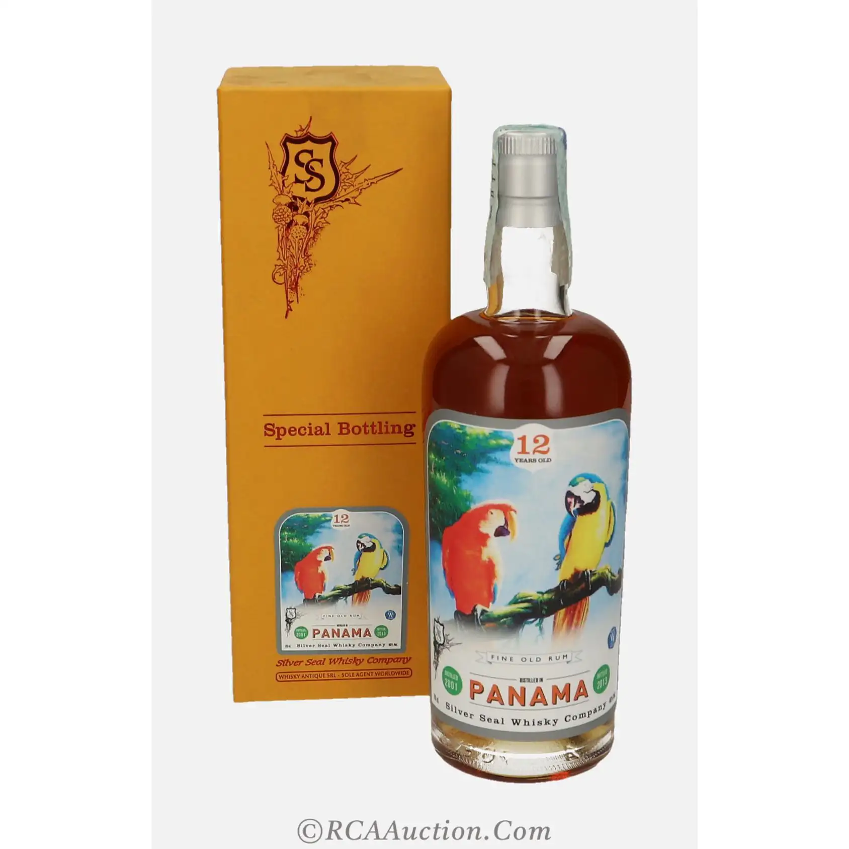 Hochauflösendes Bild von Silver Seal Panama 2001