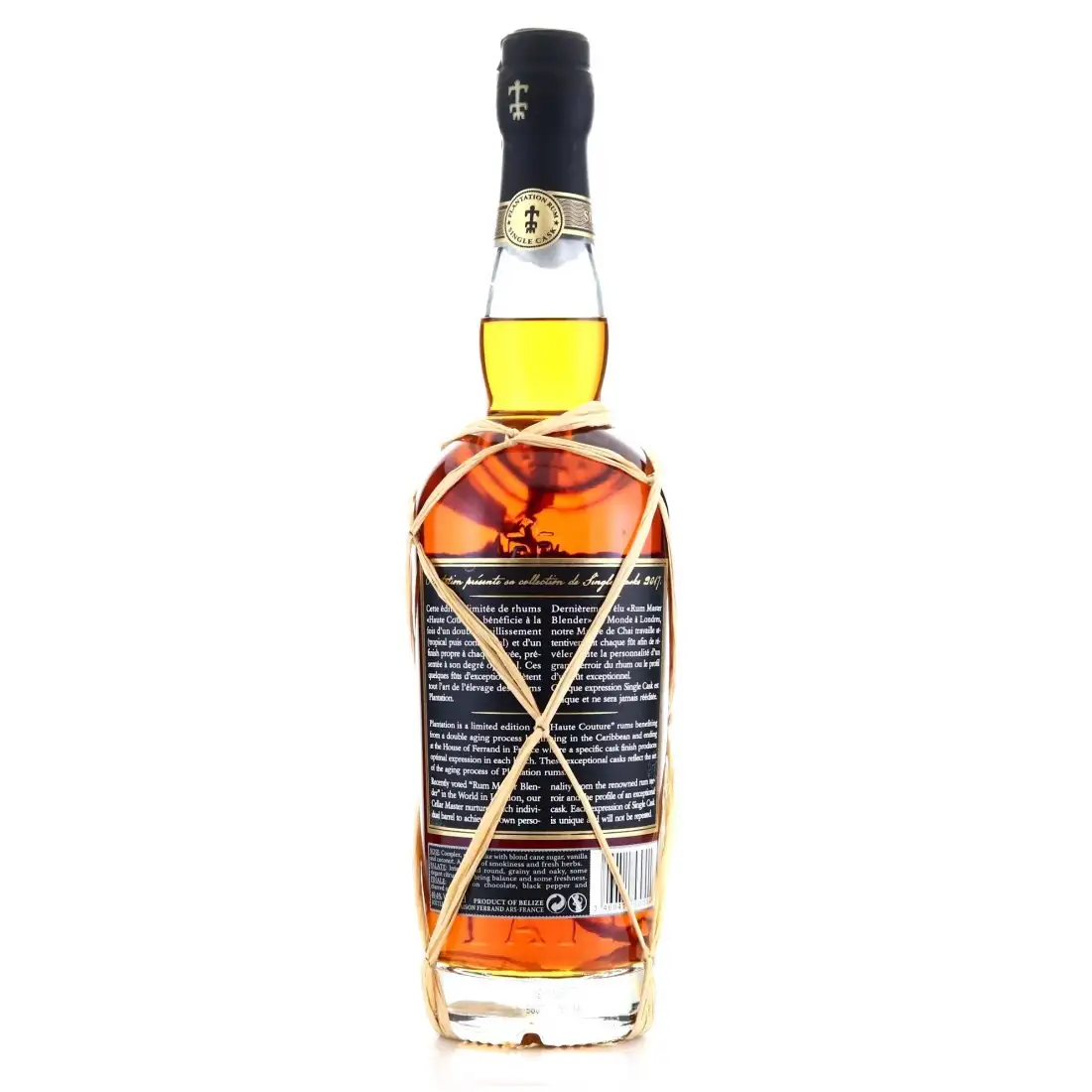 High resolution image of Plantation Belize XO Single Cask