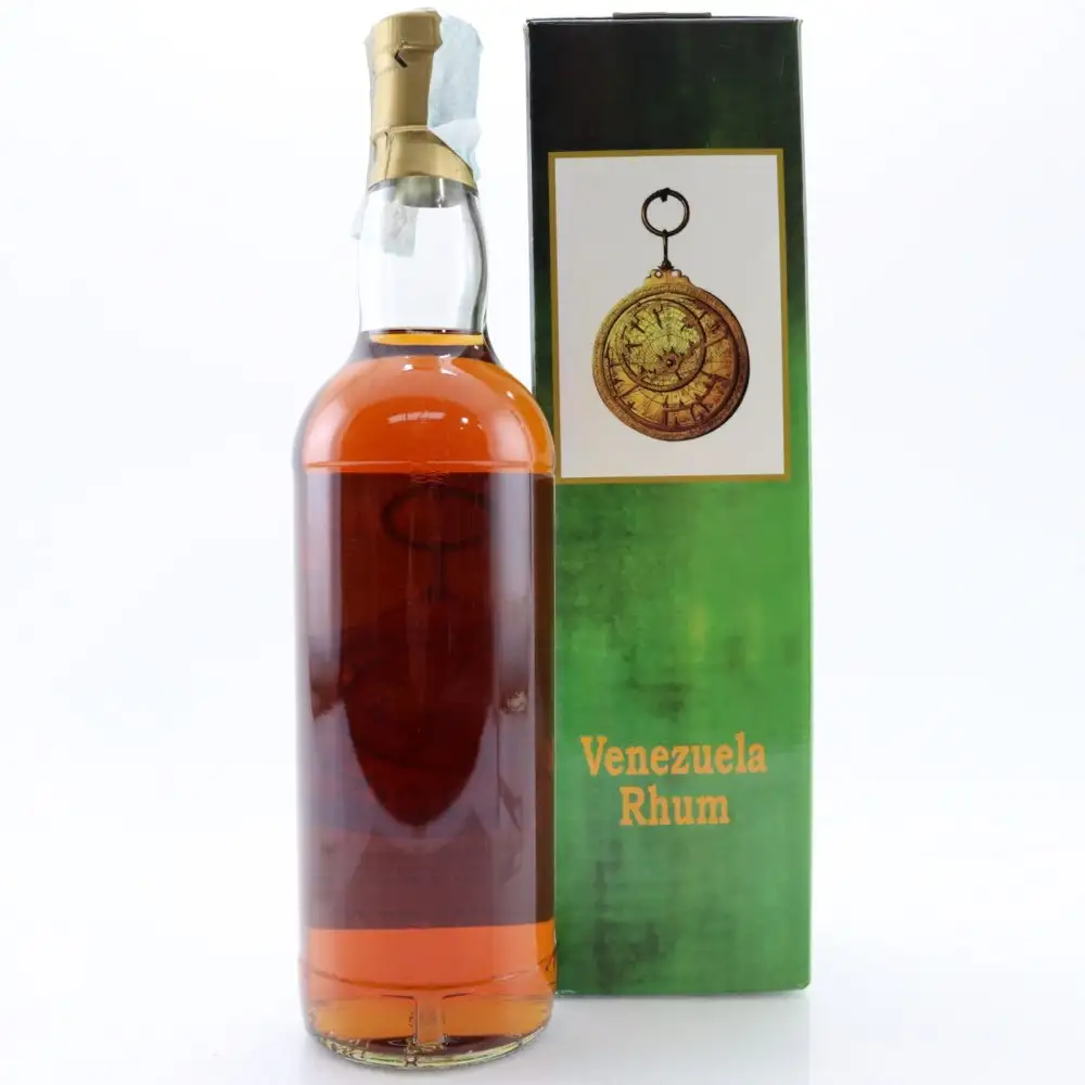 High resolution image of Moon Import Pampero Venezuela Rum 1992