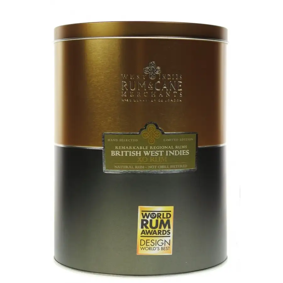 High resolution image of Crucial Drinks Rum &amp; Cane British West Indies XO