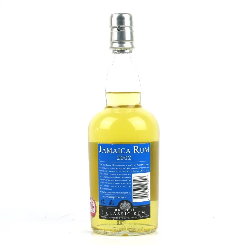 Image haute résolution de Bristol Long Pond Vale Royal Wedderburn 2002