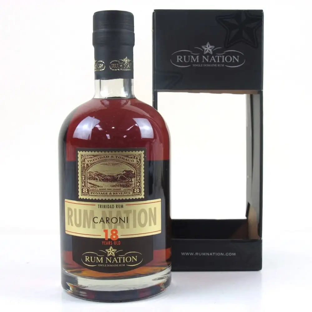 Bottle of Rum Nation Caroni HTR 1998