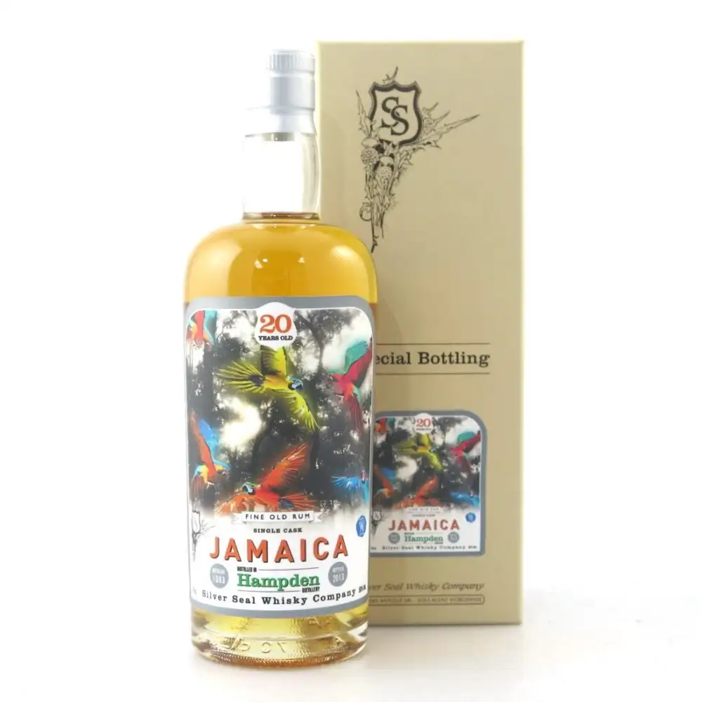 Bottle of Silver Seal Hampden <>H 1993