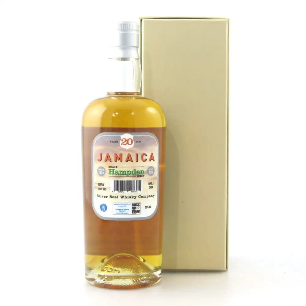 High resolution image of Silver Seal Hampden <>H 1993