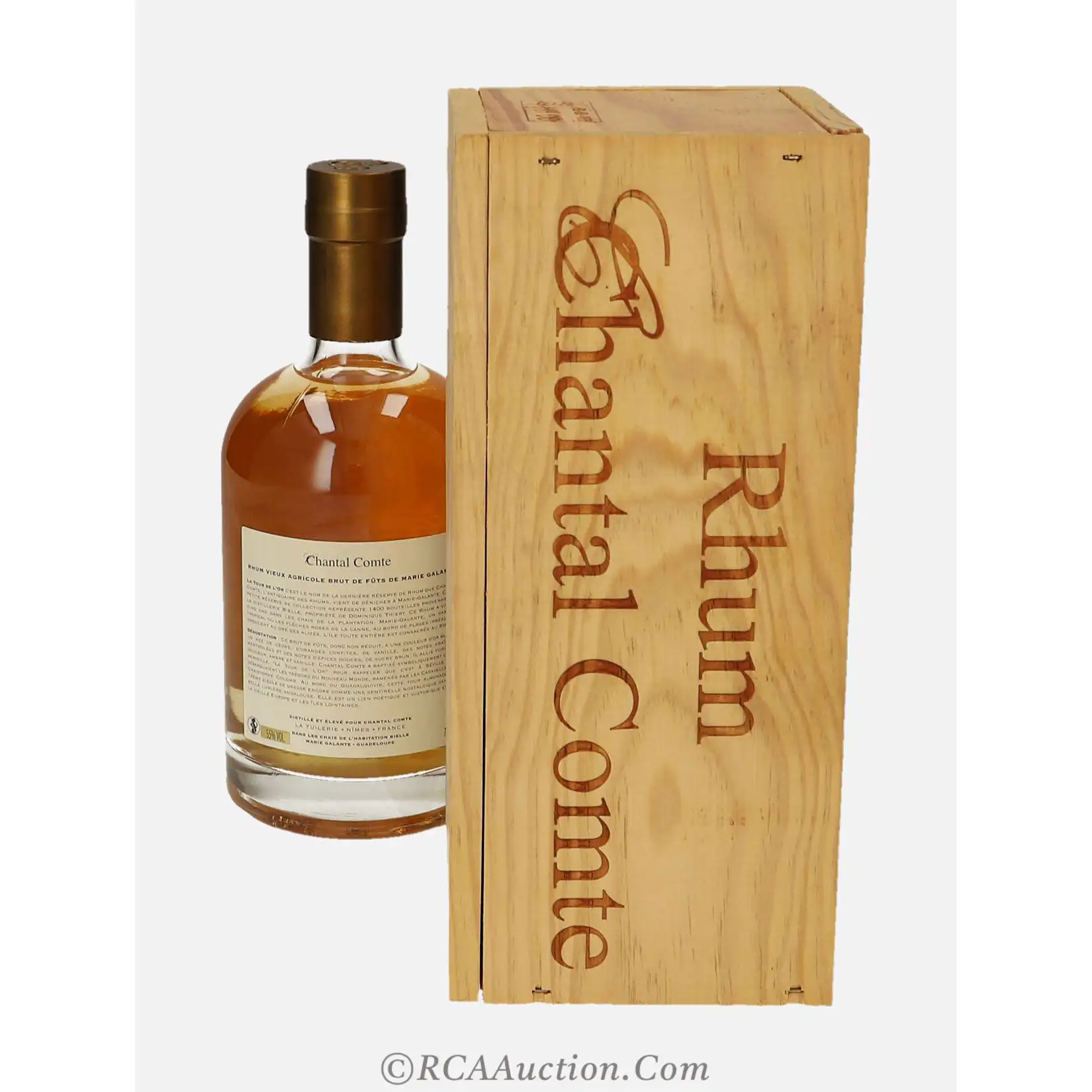 High resolution image of Rhum Chantal Comte Bielle La Tour De L‘Or