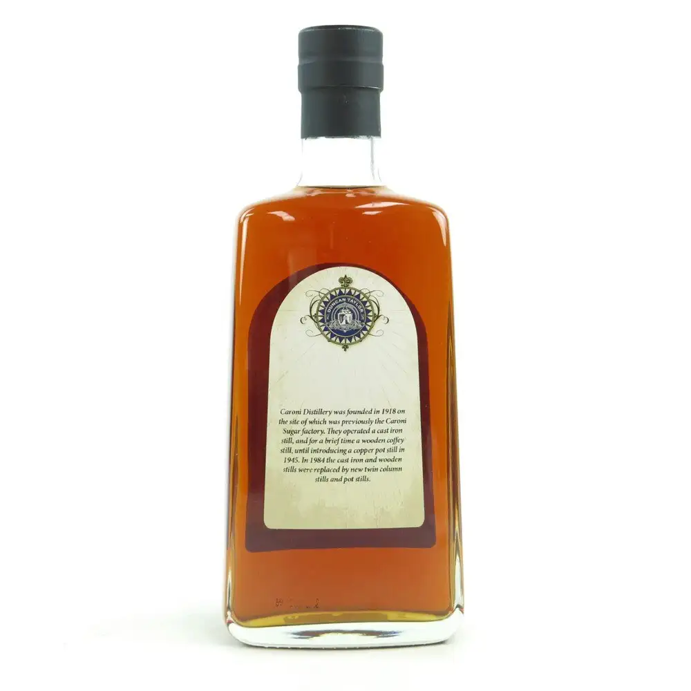Image haute résolution de Duncan Taylor Caroni Single Cask Rum HTR 1997