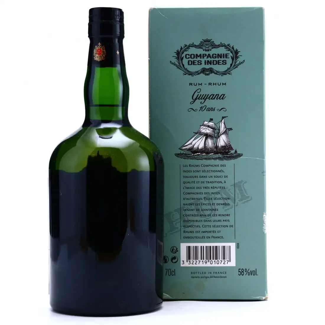 Image haute résolution de CDI Port Mourant Guyana (Bottled for Denmark) 2005