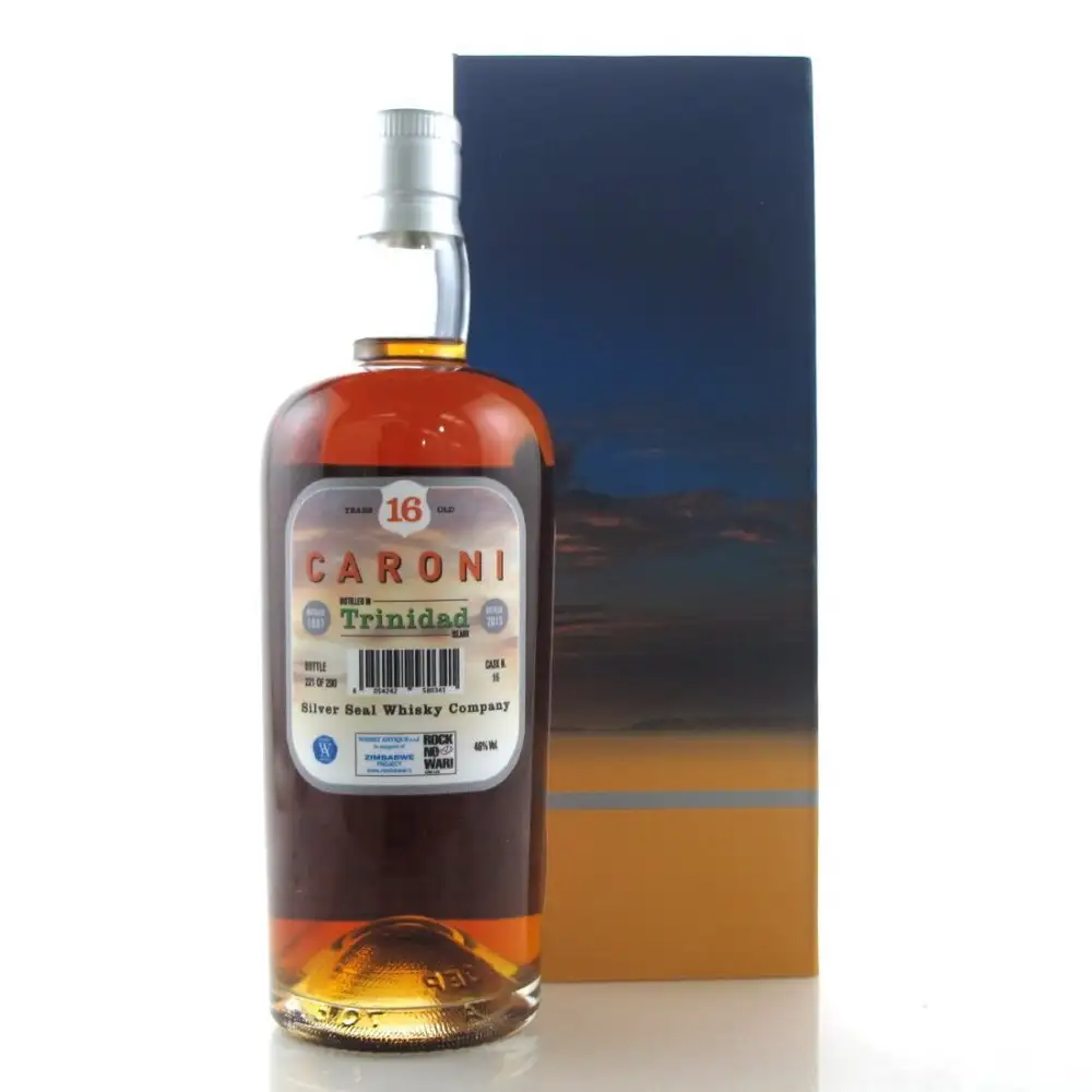 Image haute résolution de Silver Seal Caroni Trinidad HTR 1997