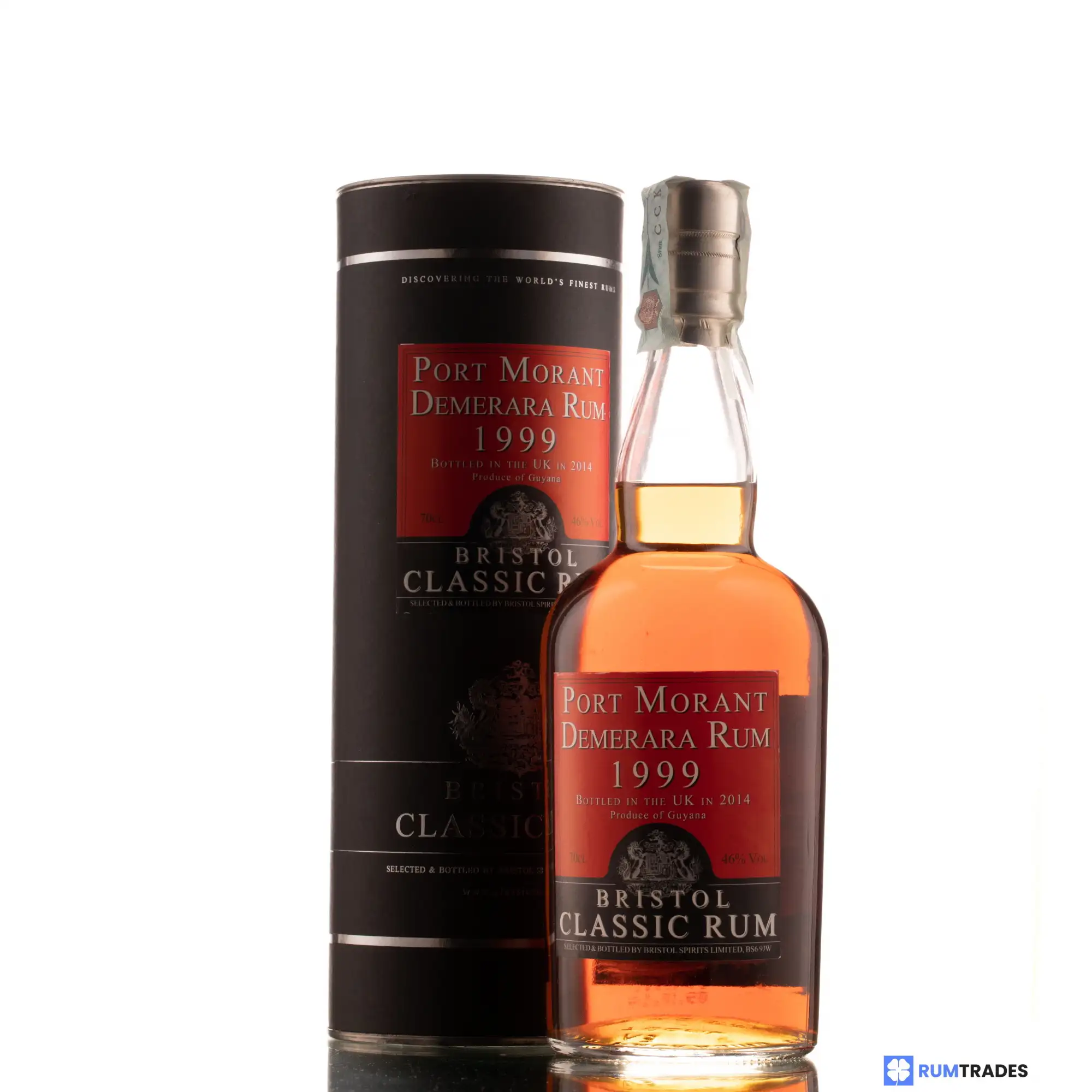 Bottle of Bristol Port Mourant Demerara 1999