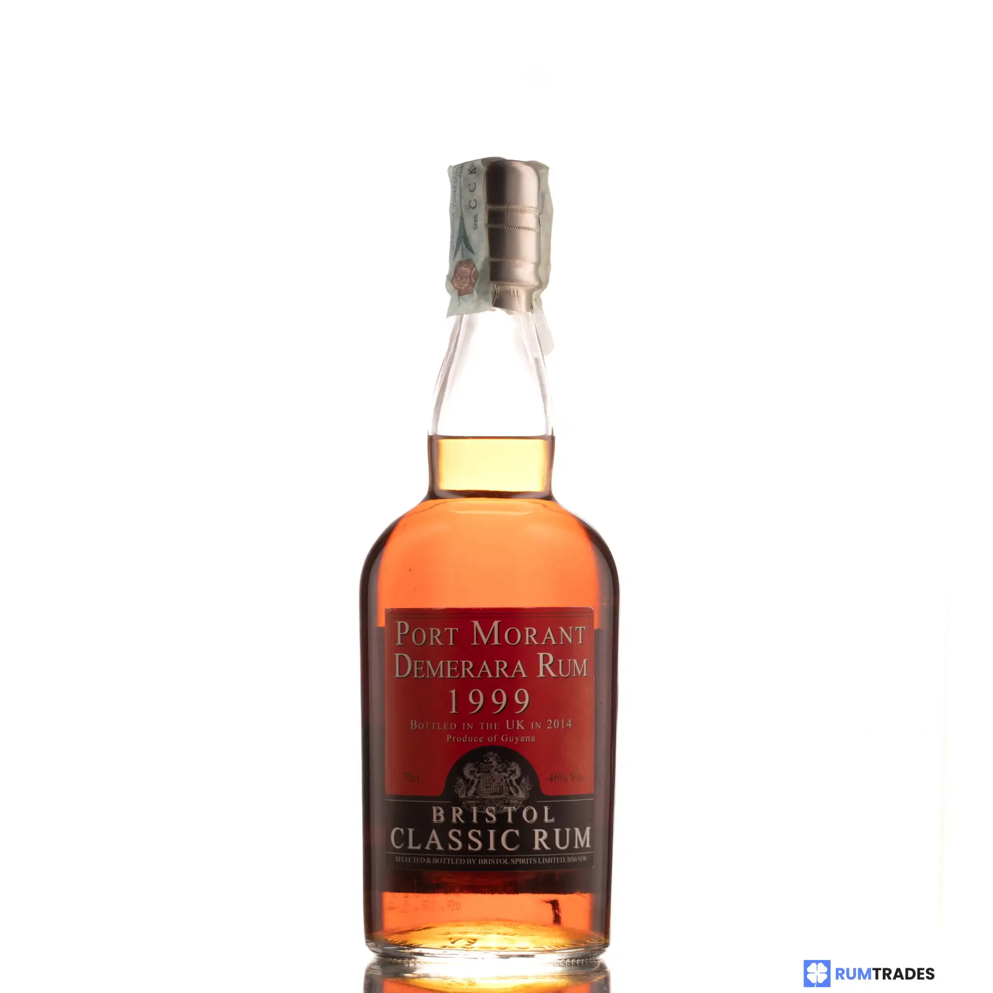 High resolution image of Bristol Port Mourant Demerara 1999