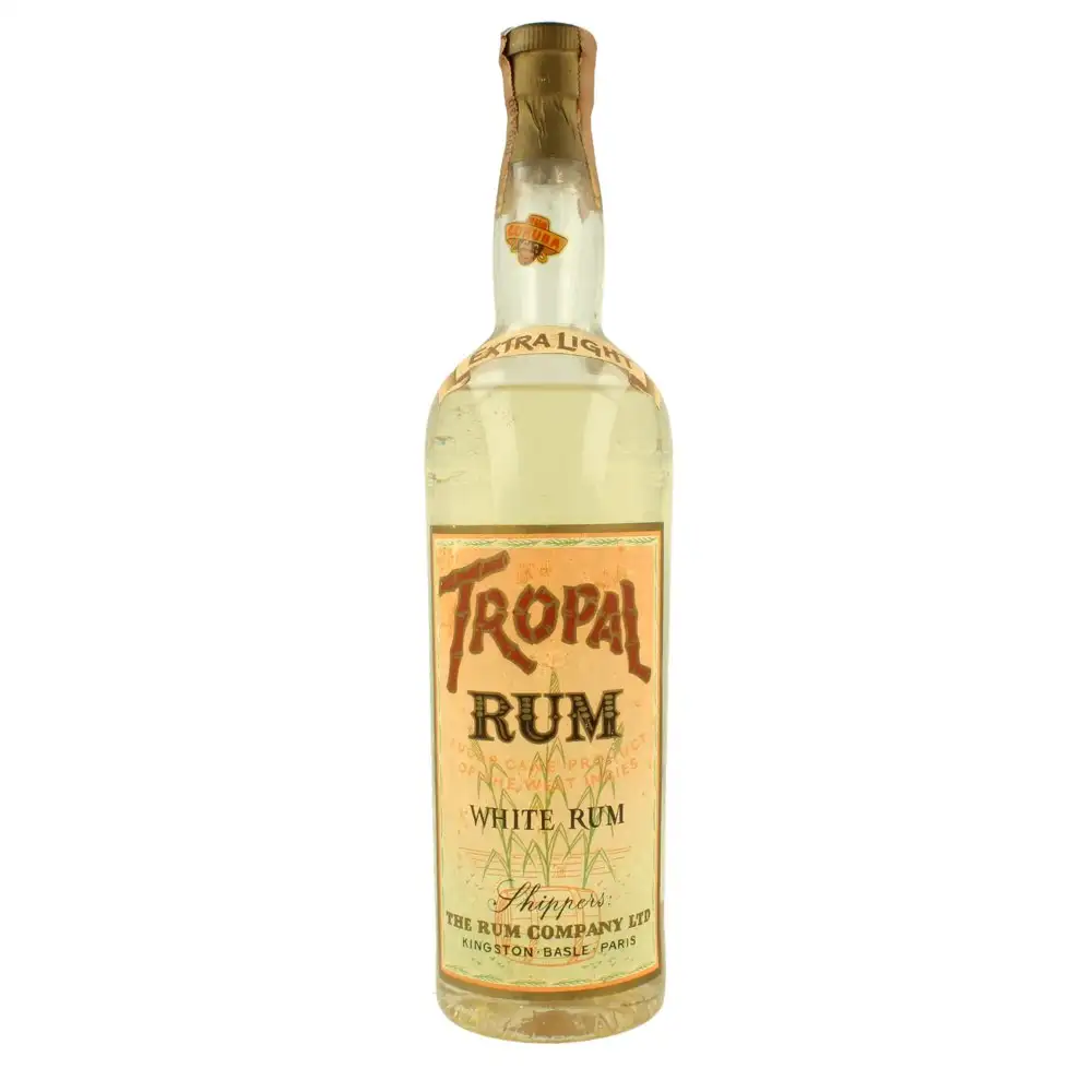 Bottle of The Rum Company LTD Tropal White Rum