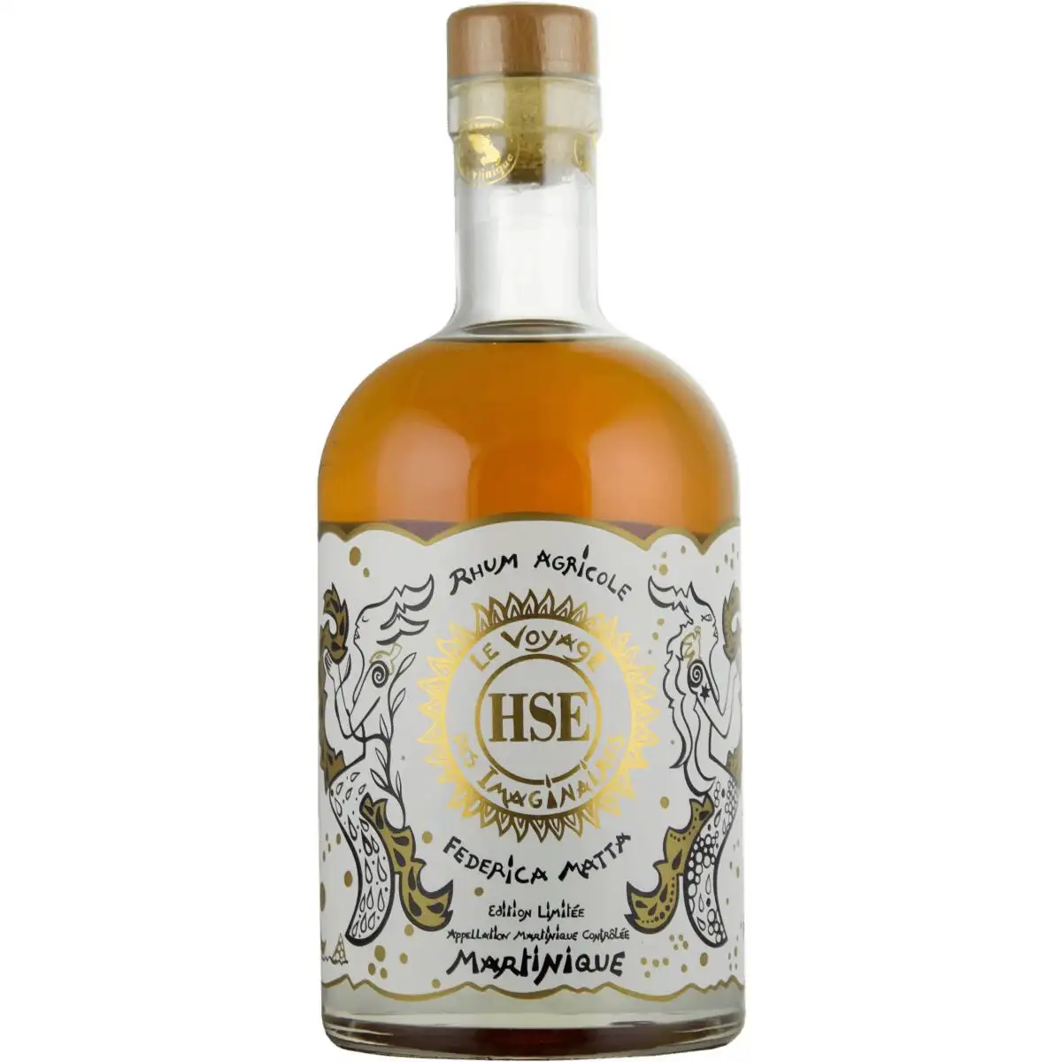 Bottle of HSE Cuvée Federica Matta