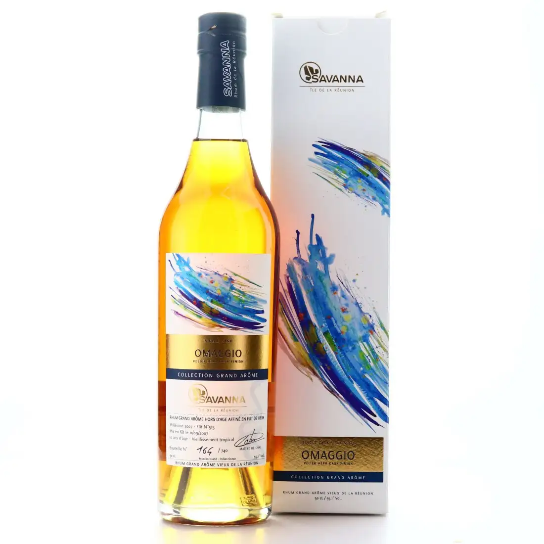 Bottle of Savanna Collection Grand Arôme Omaggio 2007