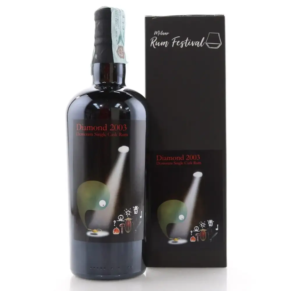 Bottle of Milano Rum Festival & Barmetro Diamond 2003