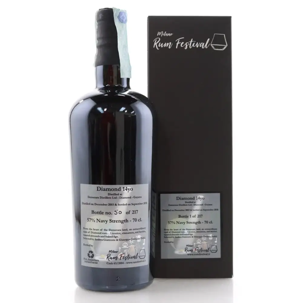 Image haute résolution de Milano Rum Festival &amp; Barmetro Diamond 2003