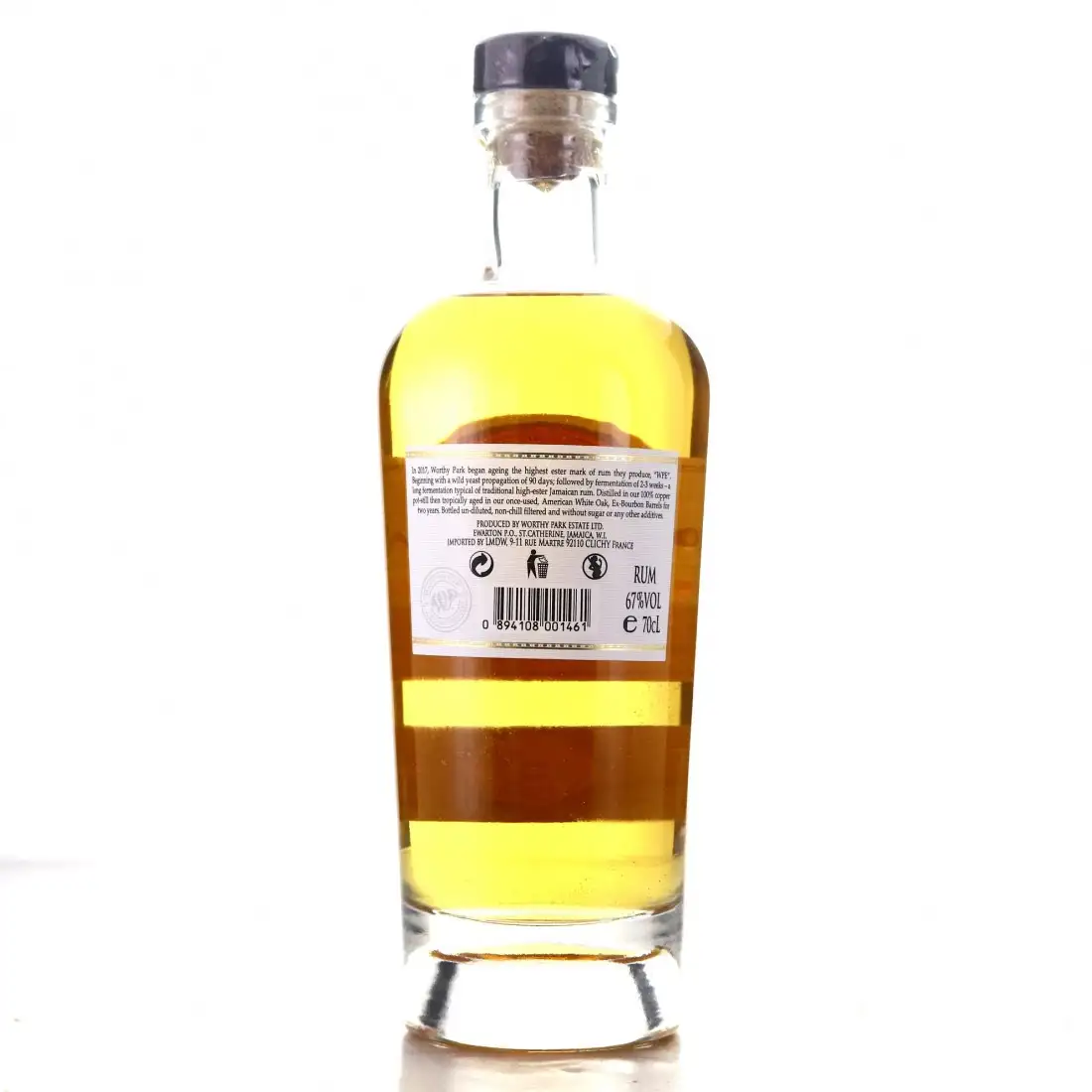 Image haute résolution de Worthy Park Single Estate LMDW WPE 2017