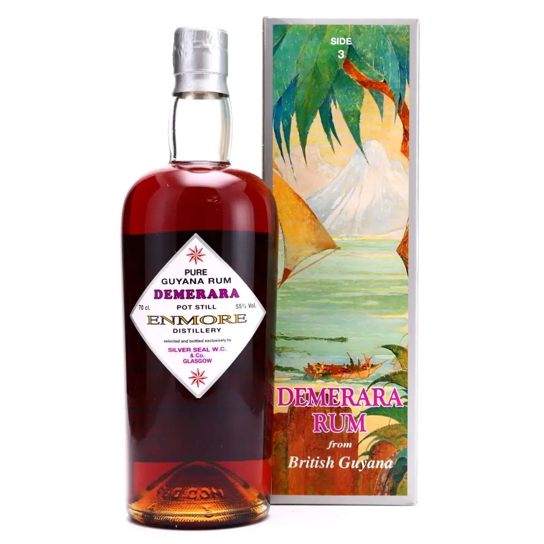 High resolution image of Silver Seal Enmore Demerara 1986