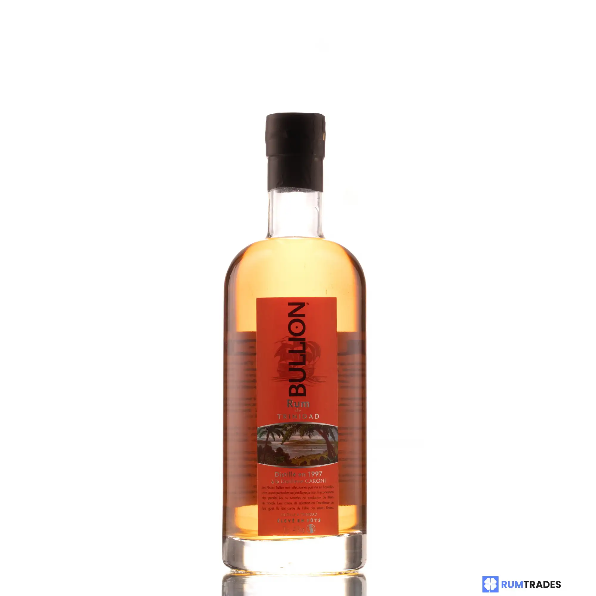 Image haute résolution de Jean Boyer Caroni Rum Bullion HTR 1997