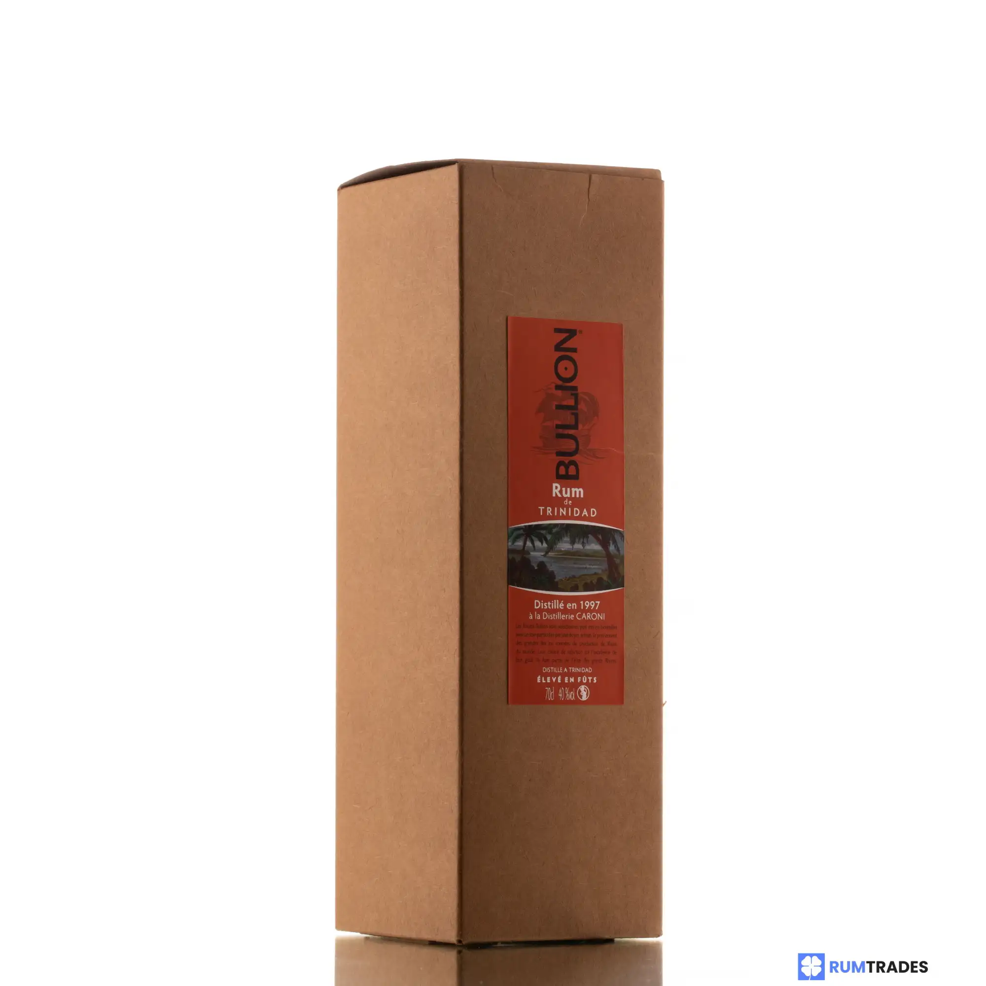 Image haute résolution de Jean Boyer Caroni Rum Bullion HTR 1997