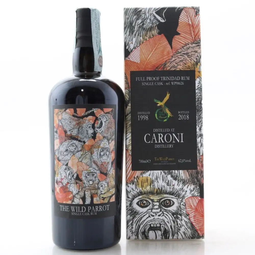 Image haute résolution de The Wild Parrot Caroni HTR 1998