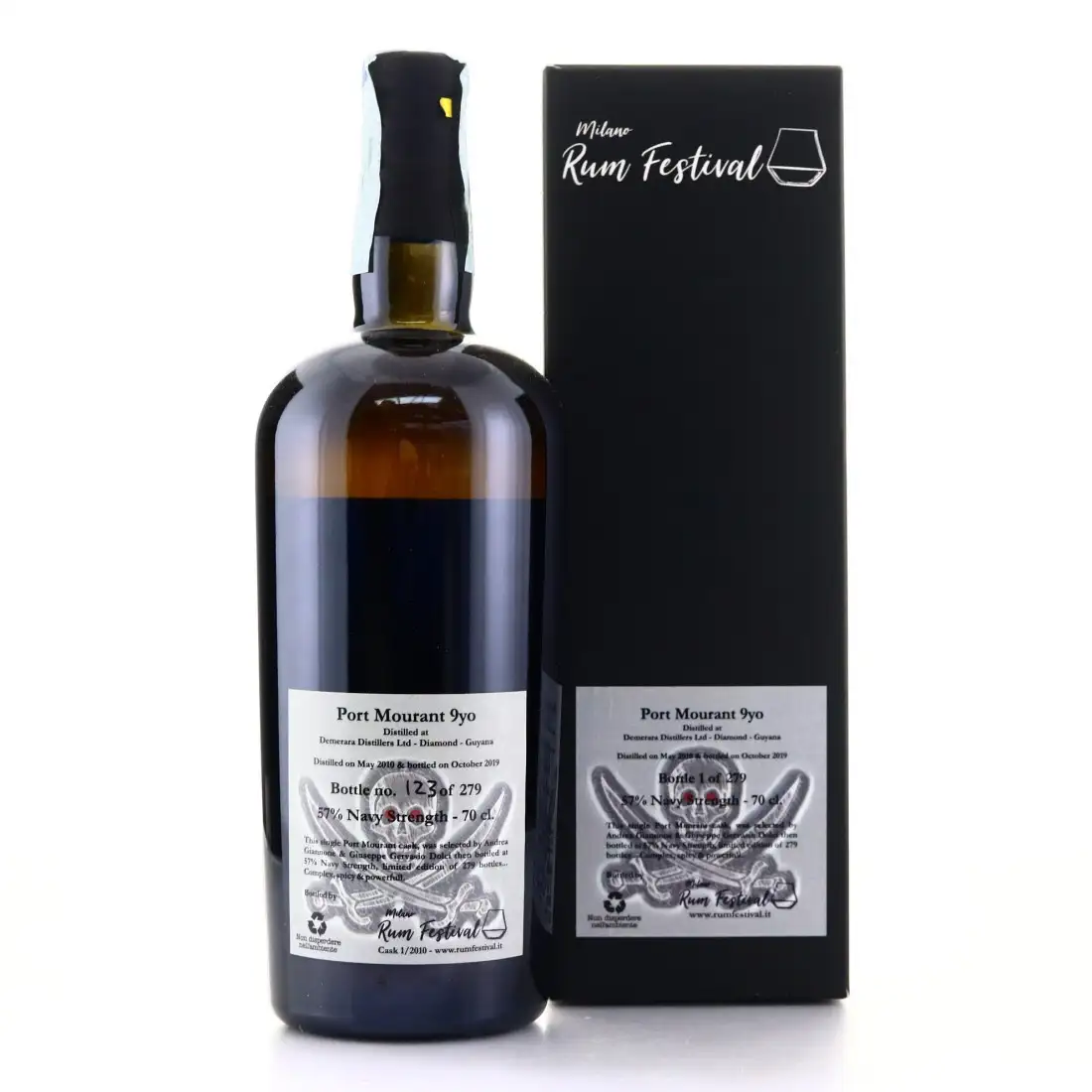 High resolution image of Milano Rum Festival &amp; Barmetro Port Mourant 2010