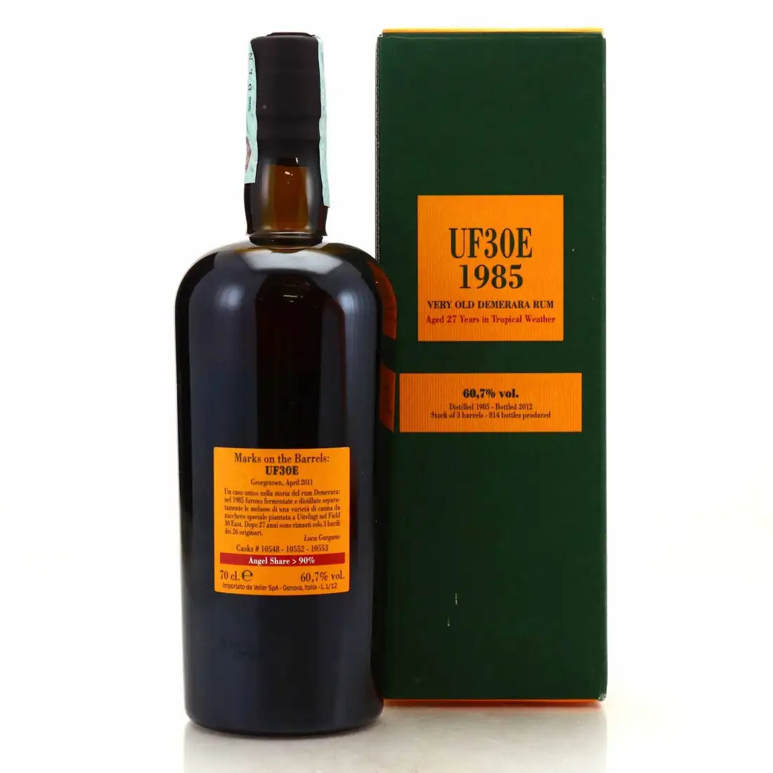 Image haute résolution de Velier Uitvlugt UF30E 1985