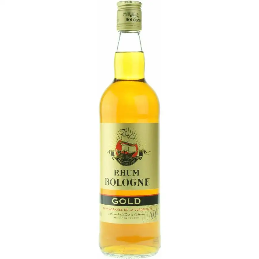 Bottle of Bologne Gold