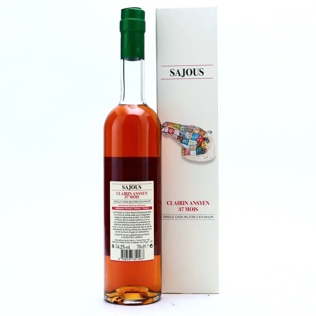 Hochauflösendes Bild von Velier Chelo Clairin Ansyen Sajous 37 mois 2017