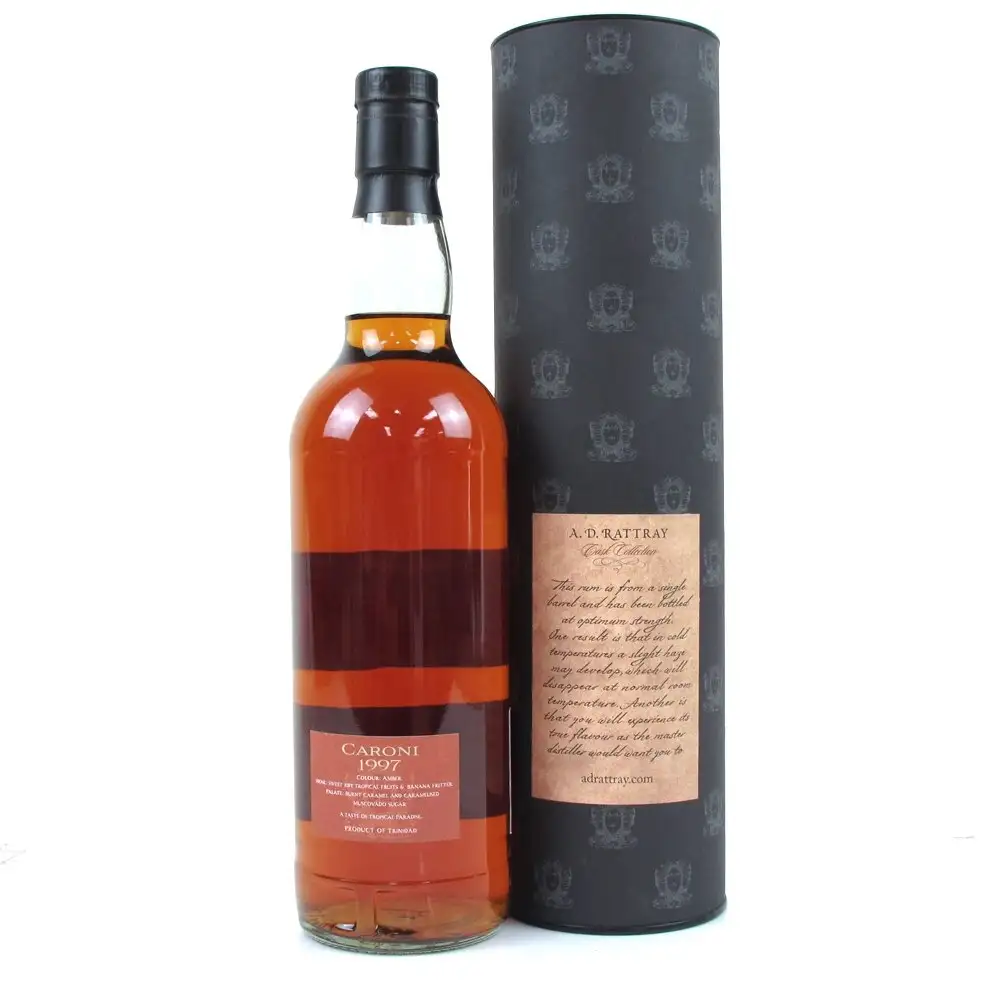 Image haute résolution de A.D. Rattray Caroni Cask Collection HTR 1997