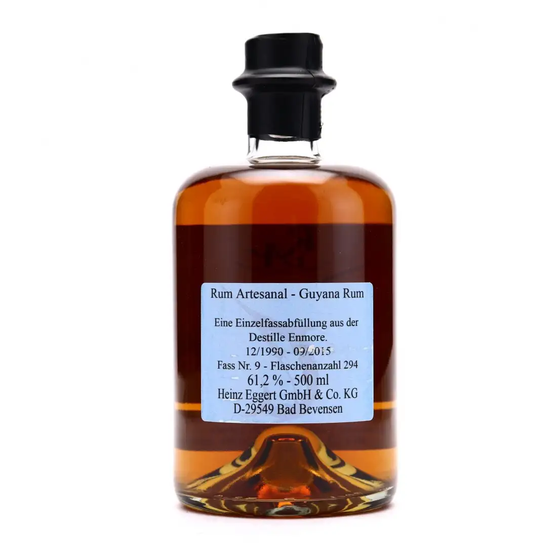 Image haute résolution de Enmore RA Guyana Rum 1990