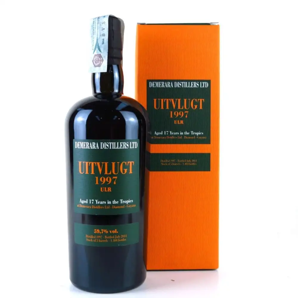 Bottle of Velier Uitvlugt ULR 1997