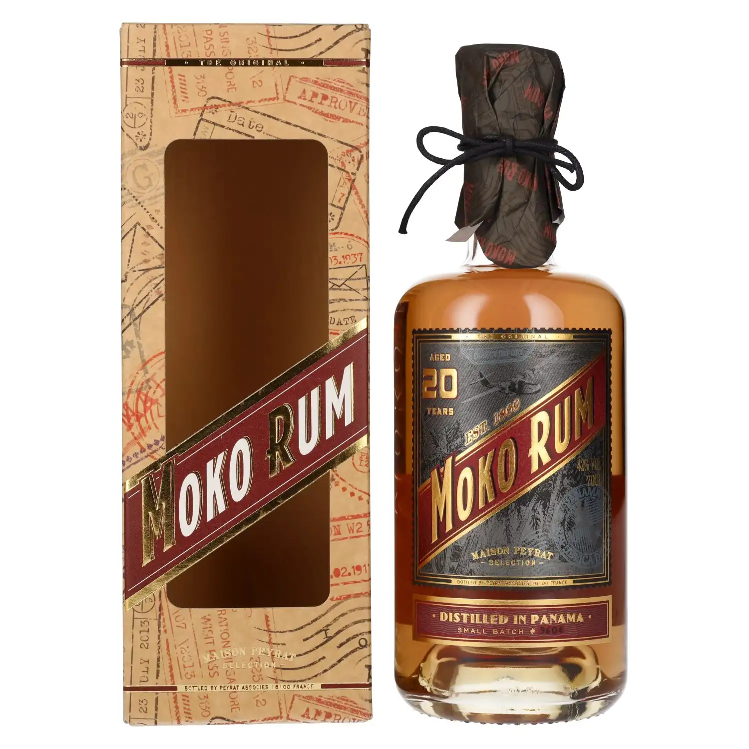 Bottle of Moko Rum 20