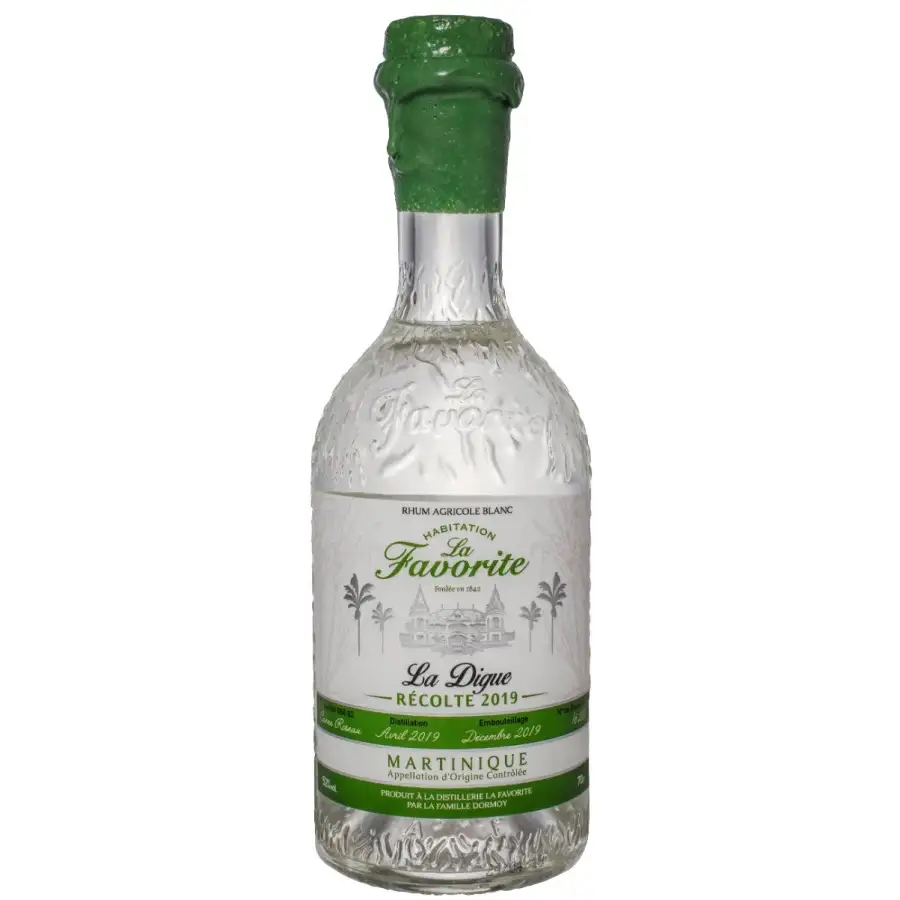 Bottle of La Favorite La Digue Récolte 2019