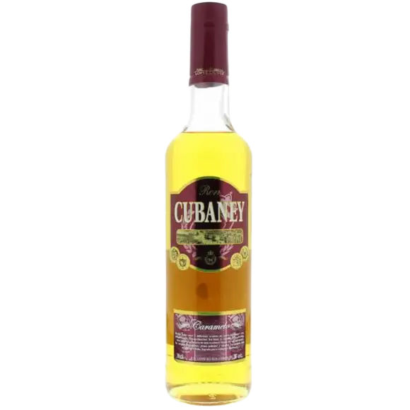 Bottle of Oliver & Oliver Cubaney Caramelo