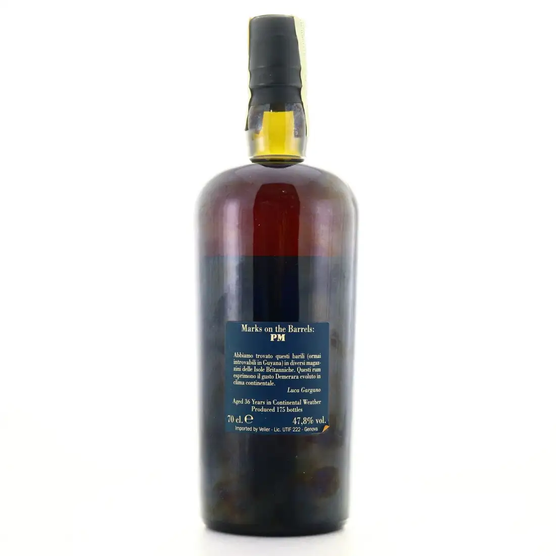 High resolution image of Velier Port Mourant PM 1972