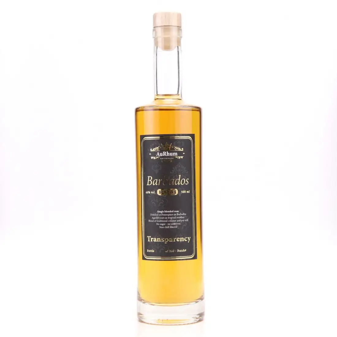 Image haute résolution de AuRhum Foursquare Transparency