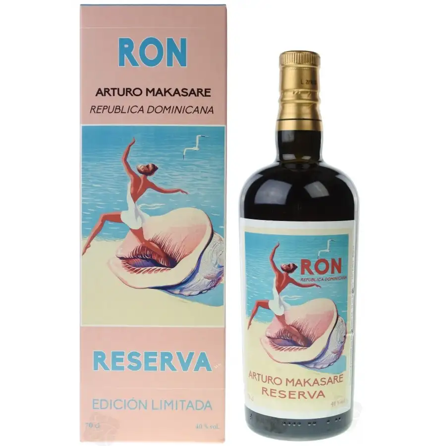 Bottle of Corman Collins Arturo Makasare Reserva