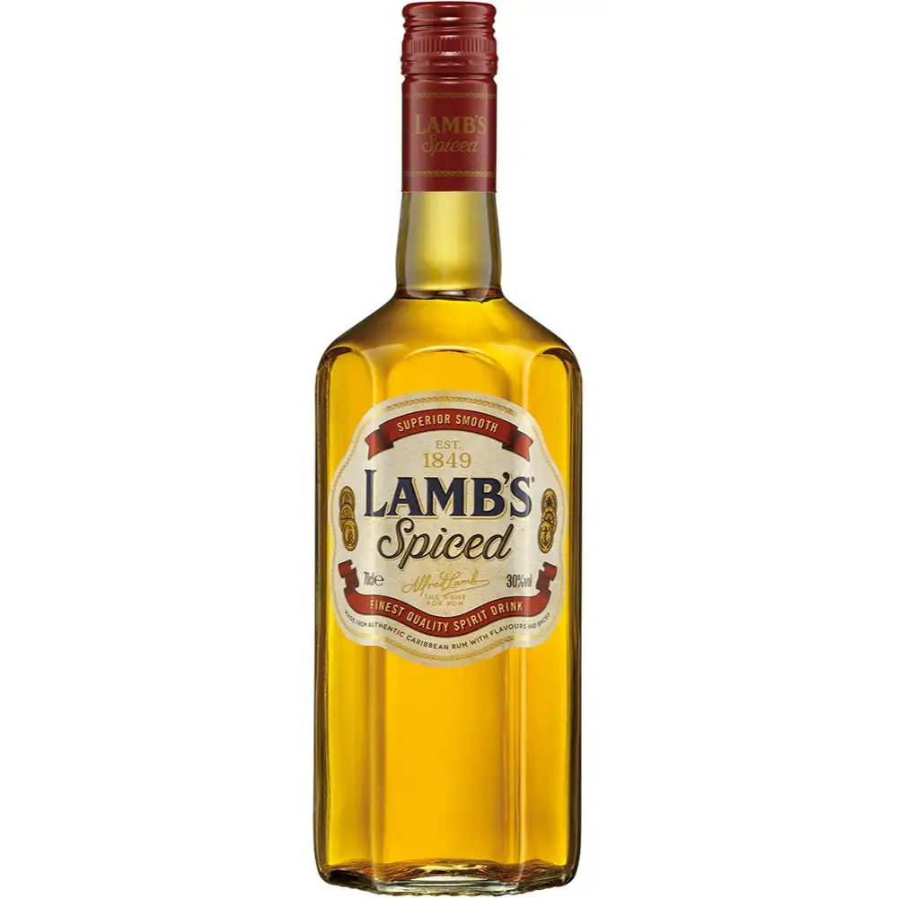 Bottle of Lamb’s Spiced