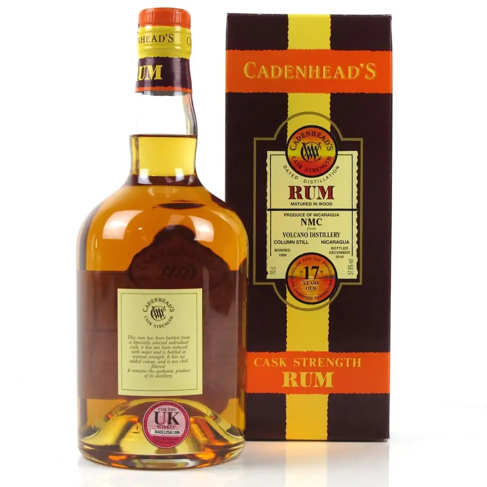 Image haute résolution de Cadenhead‘s Volcano NMC 1999