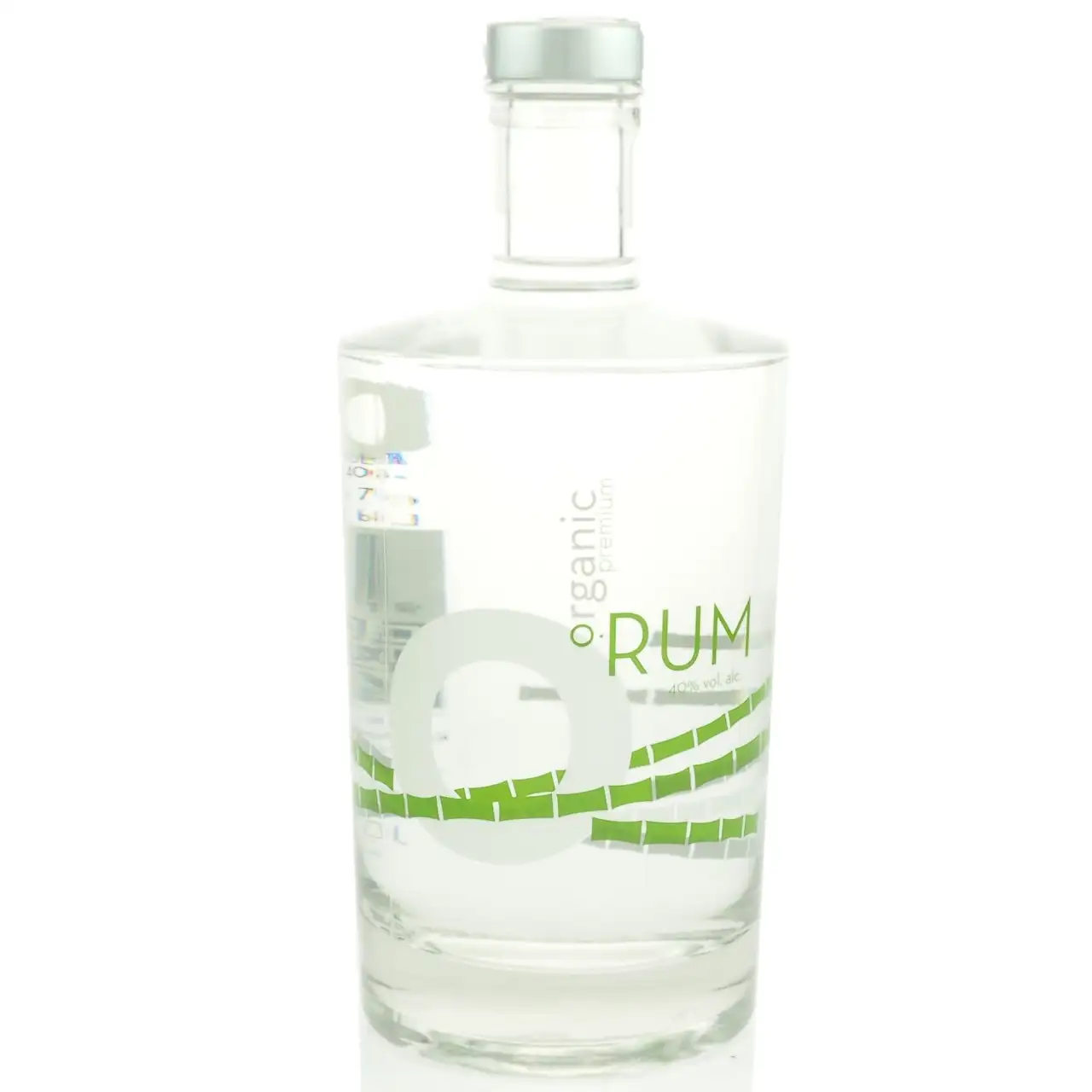 Bottle of ORum Organic Rum Premium 2011