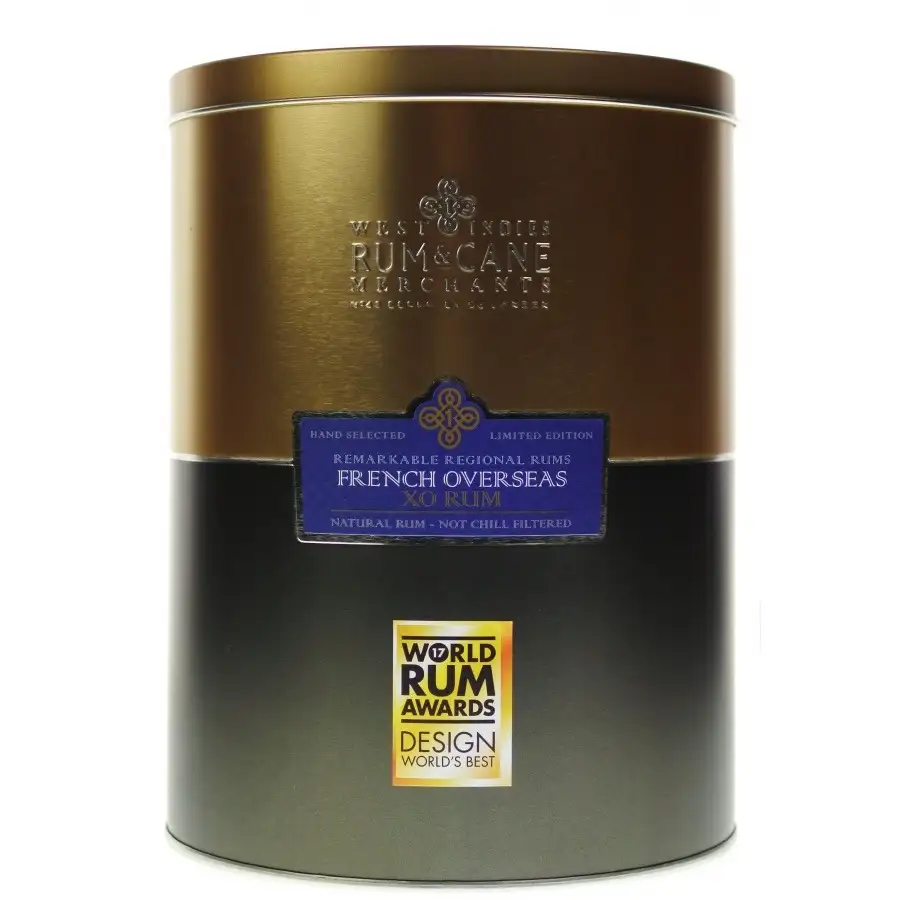 Image haute résolution de Crucial Drinks Rum &amp; Cane French Overseas XO