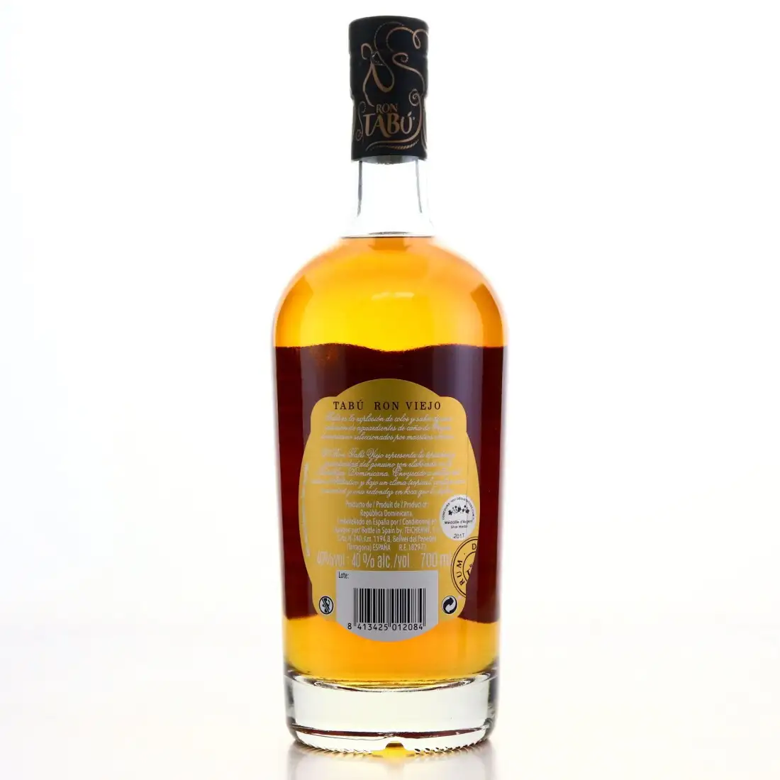 Image haute résolution de Teichenné Ron Tabu Viejo