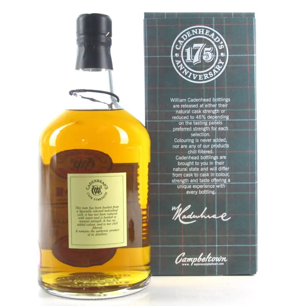 Image haute résolution de Cadenhead‘s Enmore MEV 1990