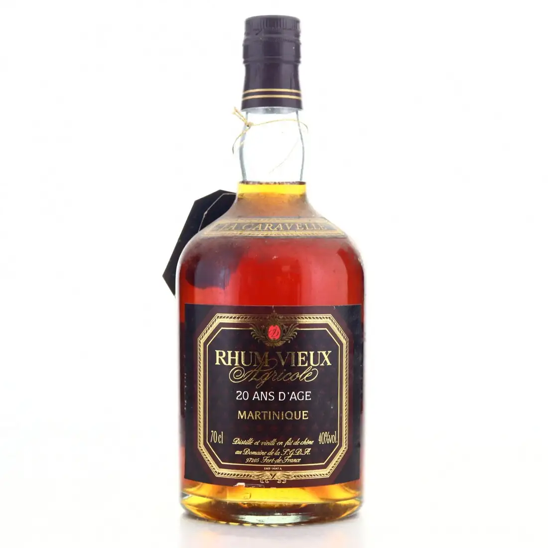 Bottle of Domaine de la S.G.D.A. La Caravelle 20 ans d‘age