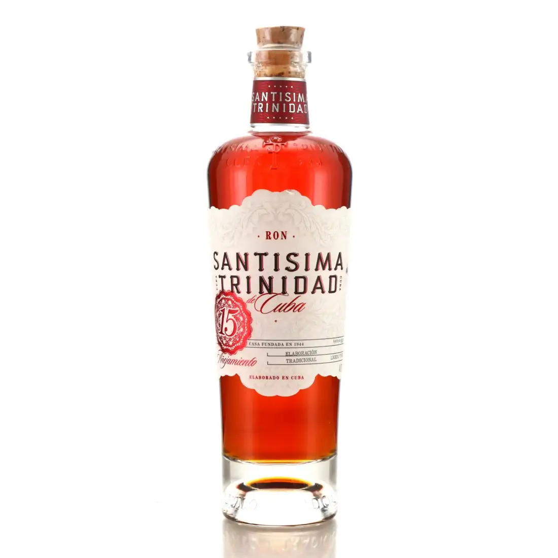 Bottle of Destilerias MG-SL-Miquel-Guanse Santisima Trinidad 15YO