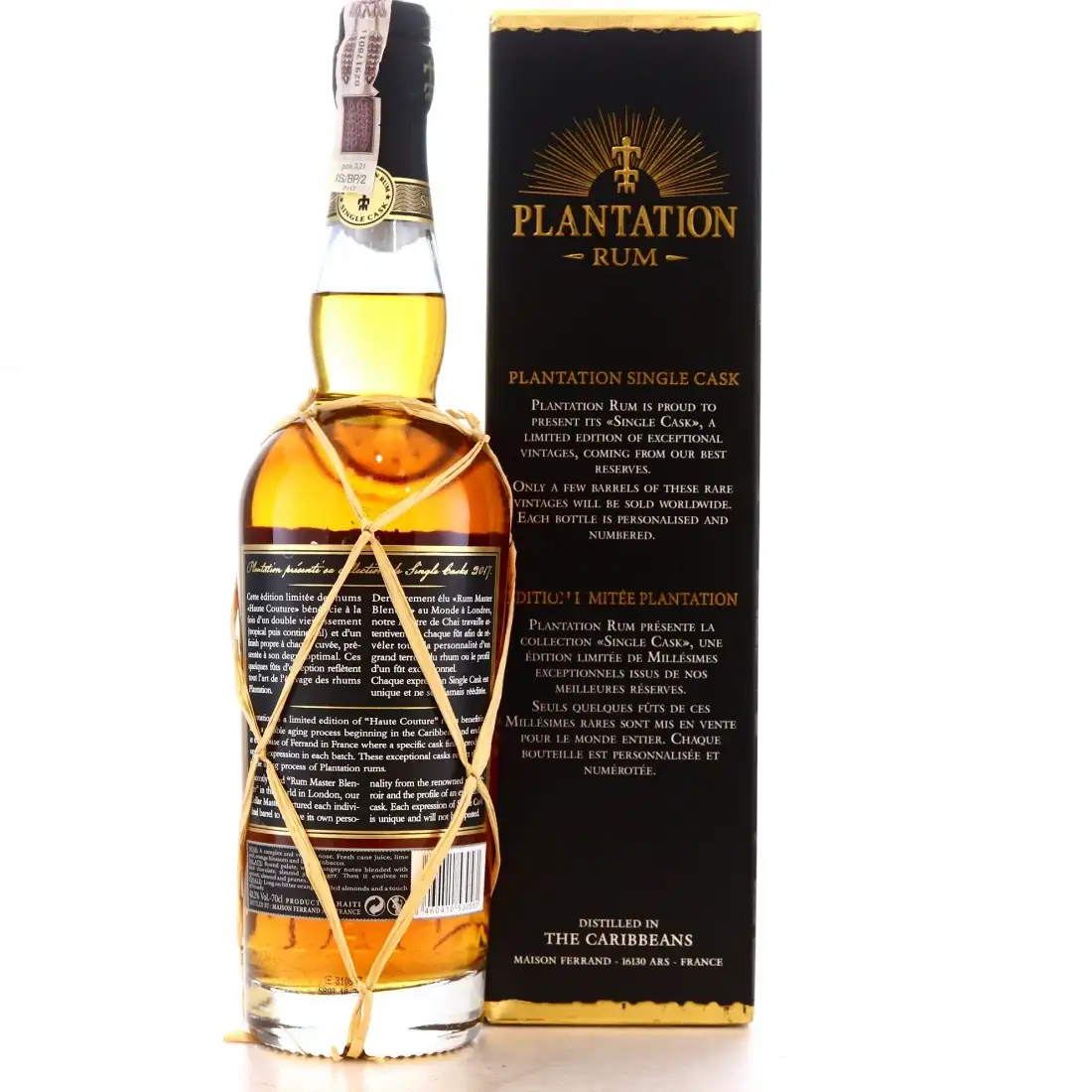 High resolution image of Barbancourt Plantation Haiti XO Single Cask
