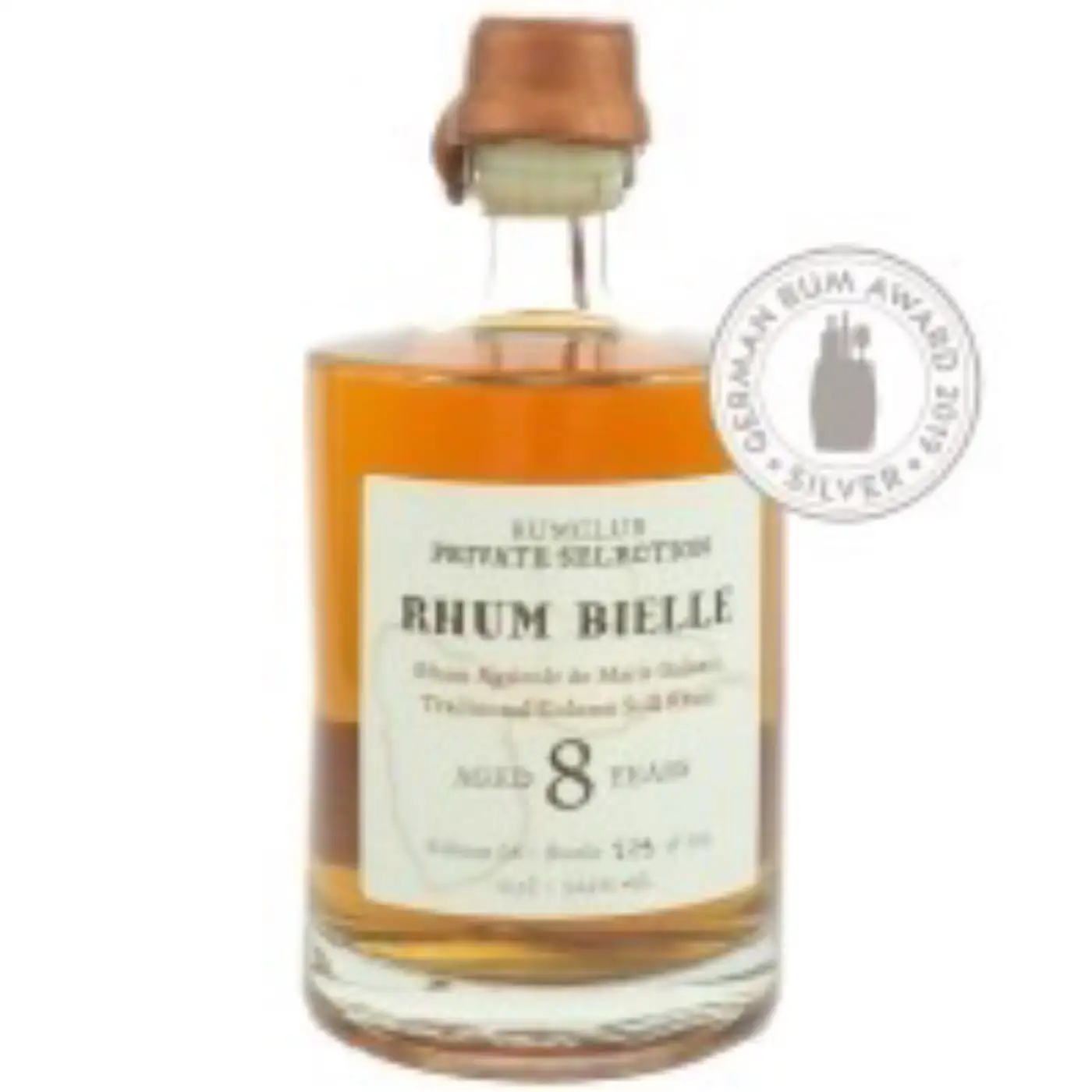 Bottle of Bielle Rumclub Private Selection Ed. 08